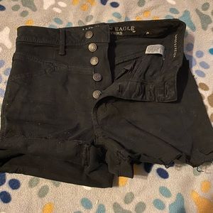 American eagle super stretch shorts